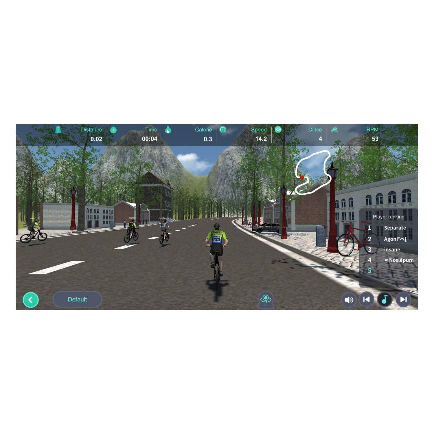 Bicicleta APP Spinning -6