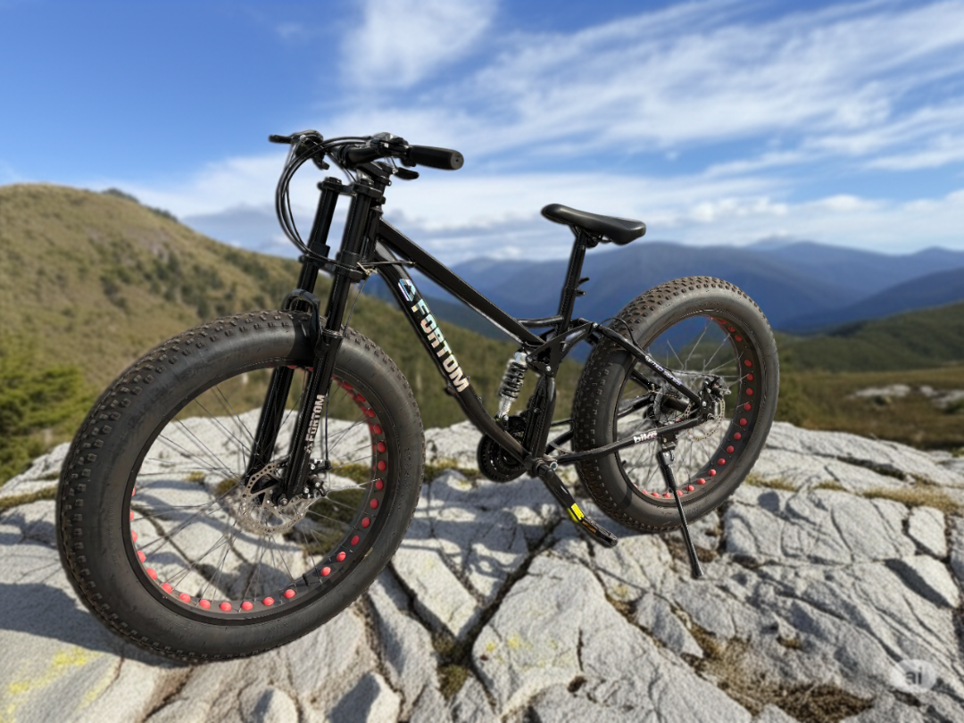 Bicicleta Fat Bike Aro 26-3