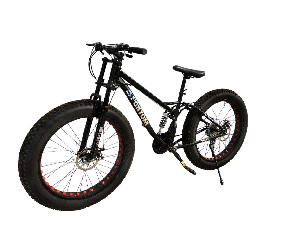 Bicicleta Fat Bike Aro 26-2