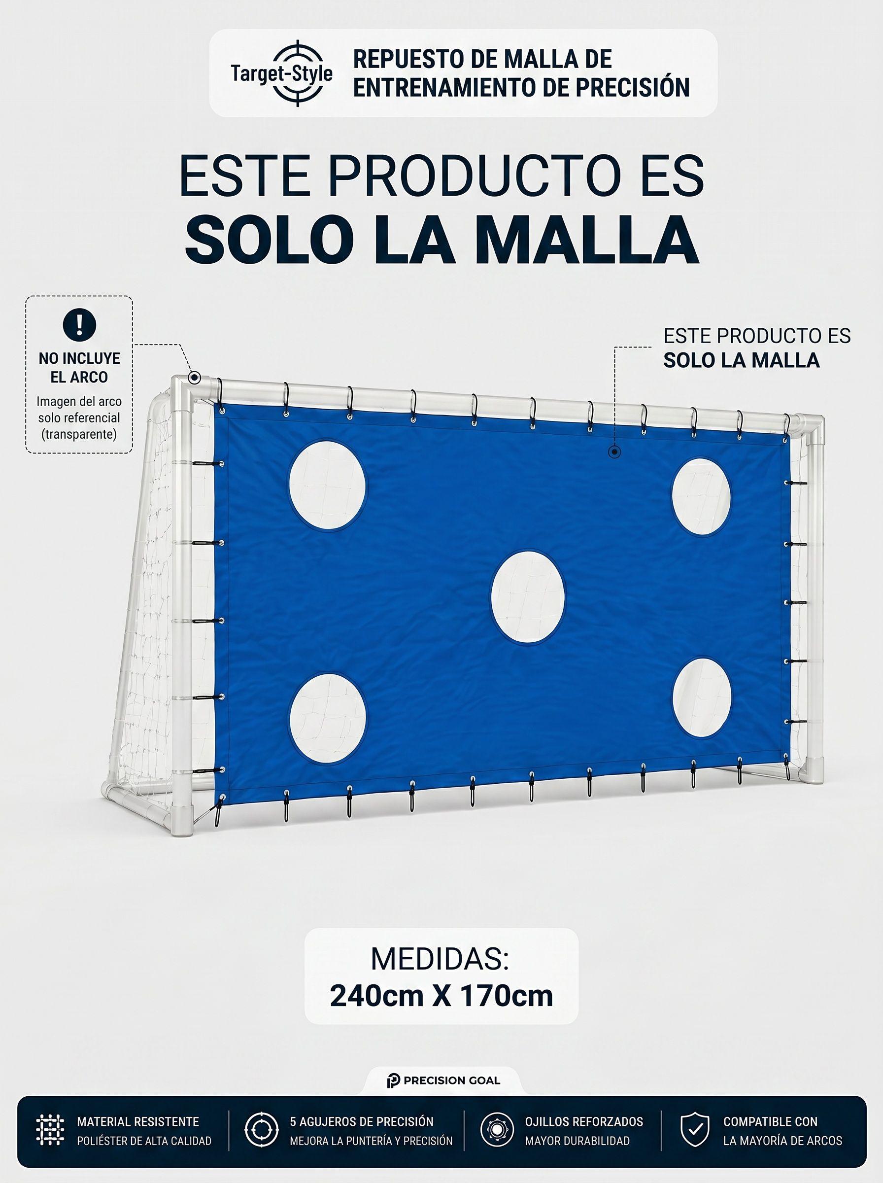 Punteria Para Arco Futbol 240x170-2