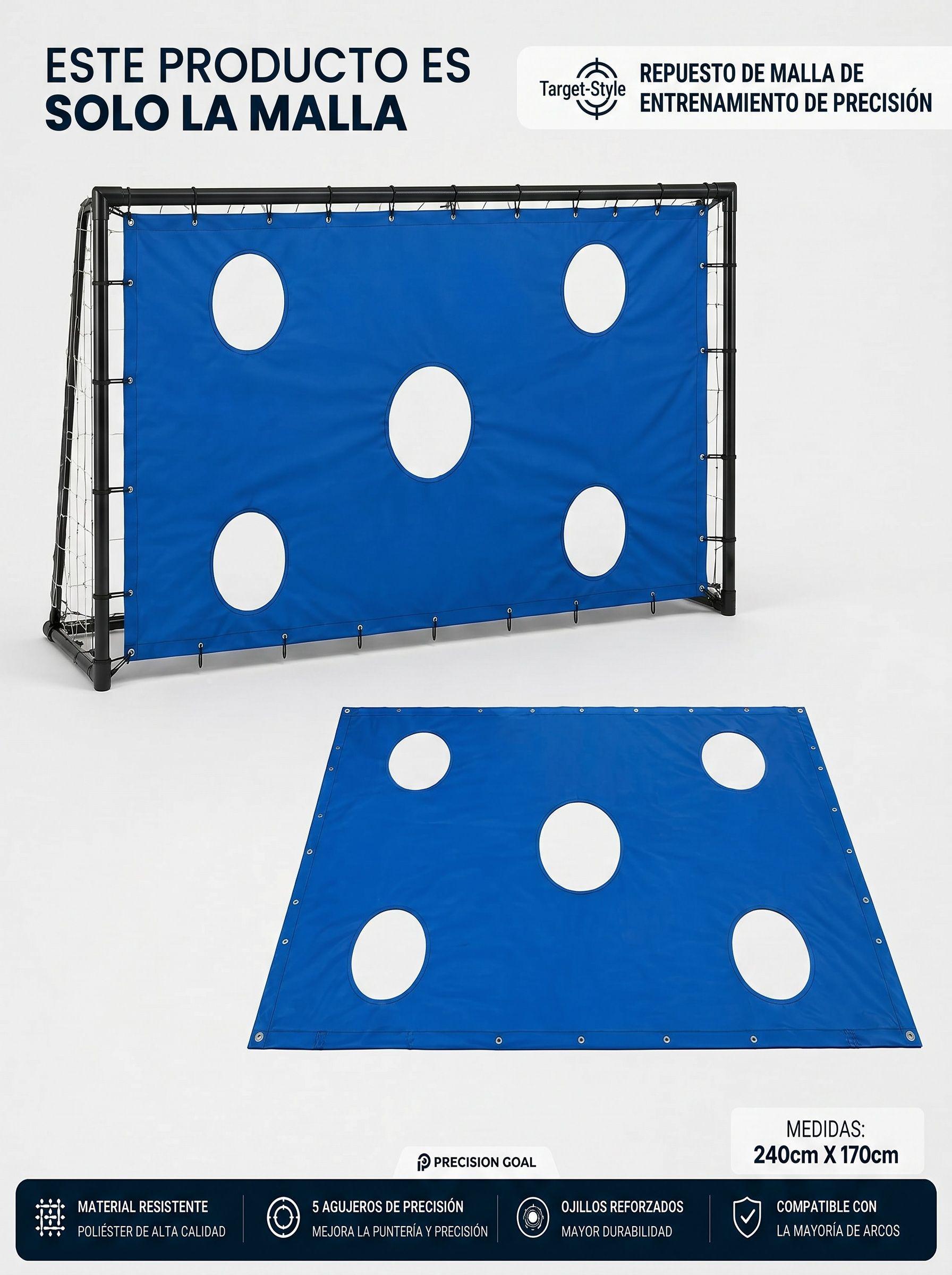 Punteria Para Arco Futbol 240x170-3