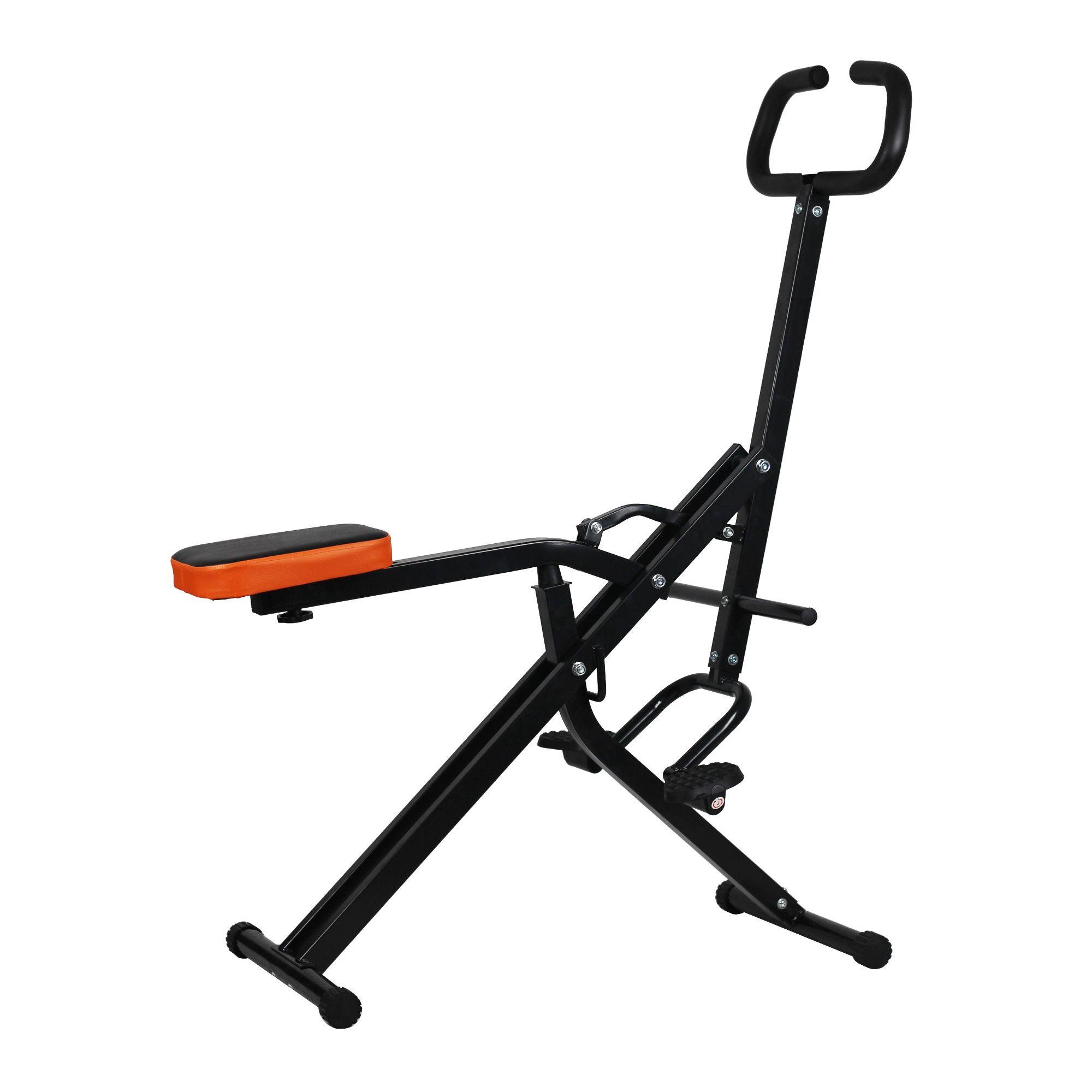 Maquina de Abdominales Crunch-5