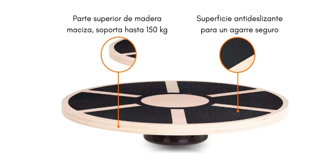 Balance Board Disco de Equilibrio-2