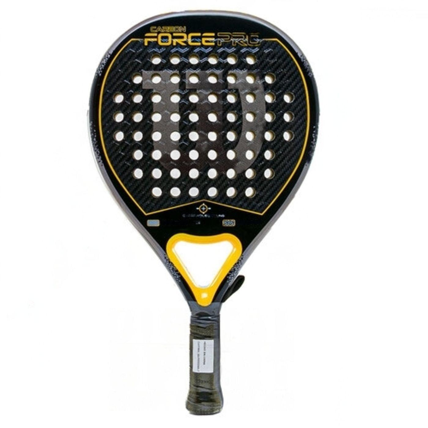 Pala de Padel Wilson Carbon Force PRO  Funda-0