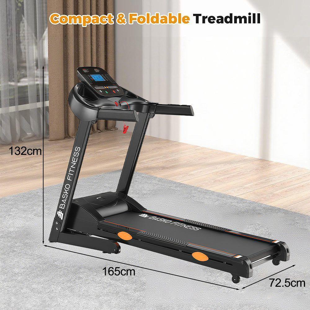 Trotadora Electrica 3.0 HP Auto Inclinación Pro-1