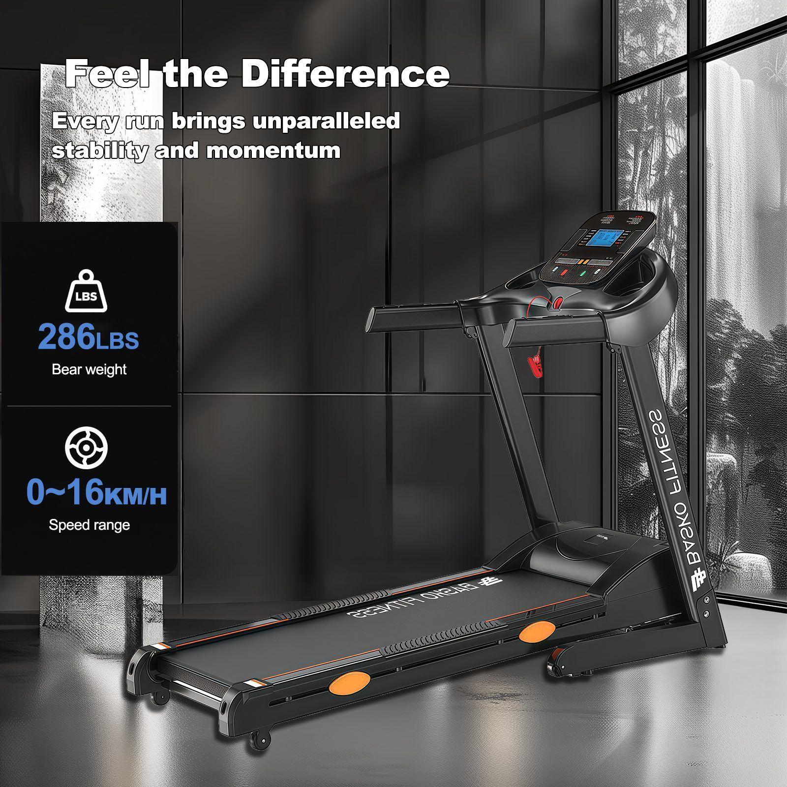 Trotadora Electrica 3.0 HP Auto Inclinación Pro-2