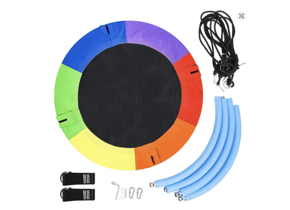 Columpio Colgante de Colores-3