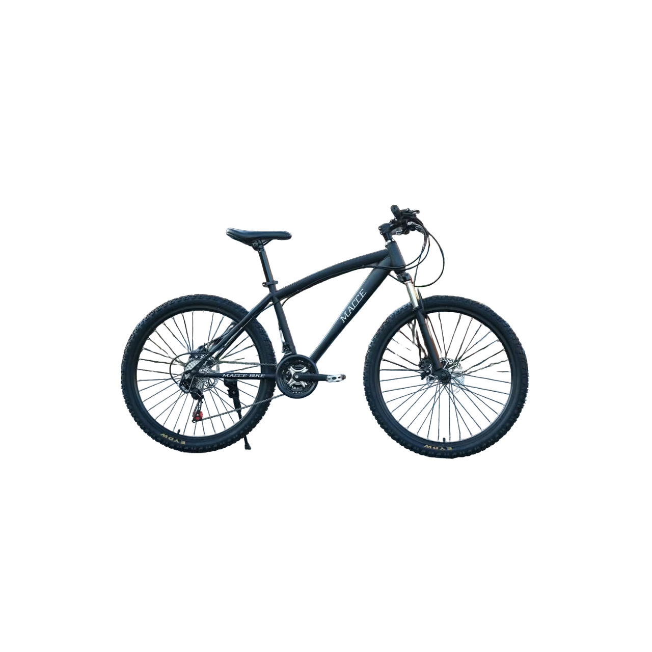 Bicicleta Aro 26 Grey-1
