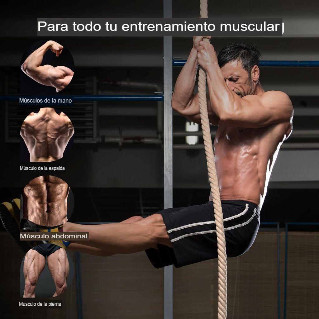 Trepa Crossfit 6 metros Con Gancho-2