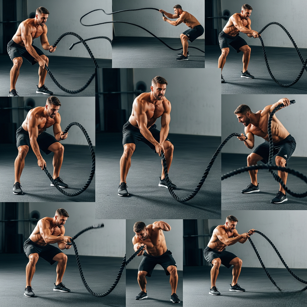 Cuerda Funcional  Battle Rope 12 mts-2