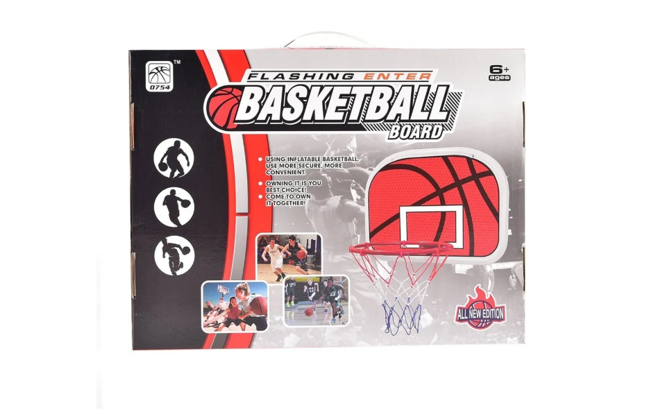 Aro Basketball Con Tablero-2