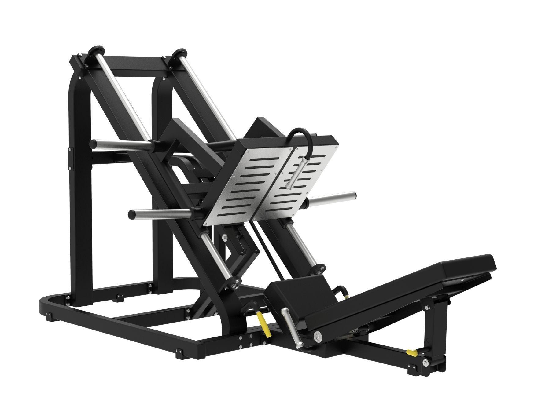 Leg Press Prensa 45°-1