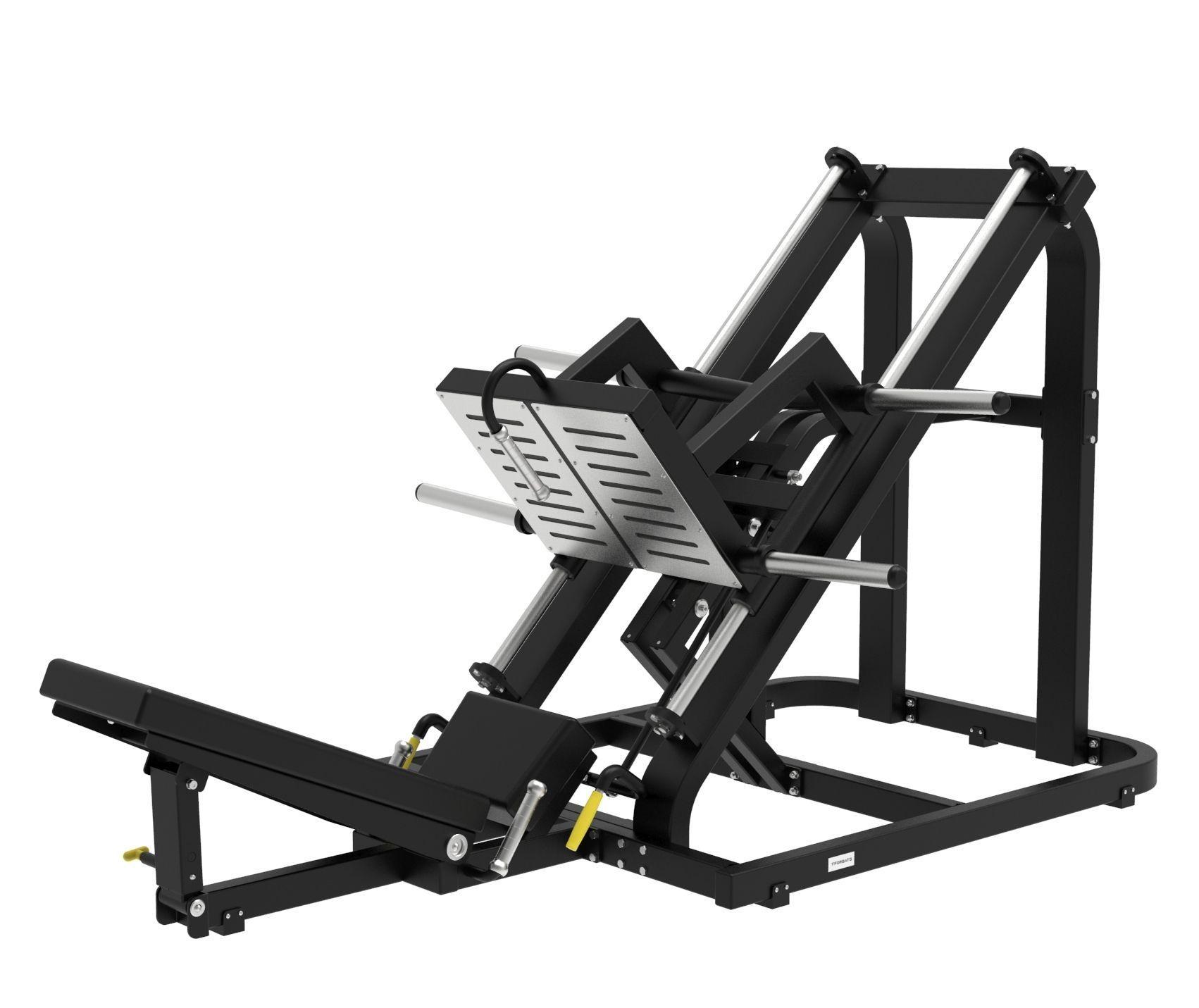 Leg Press Prensa 45°-3