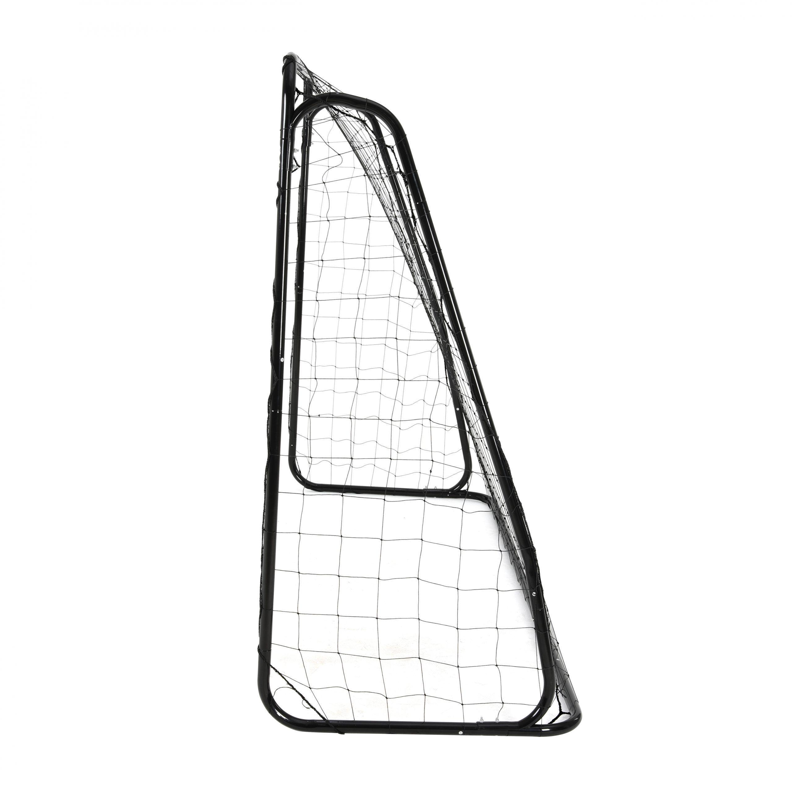 Arco de Futbol 240x170cm con Red y Puntería-4