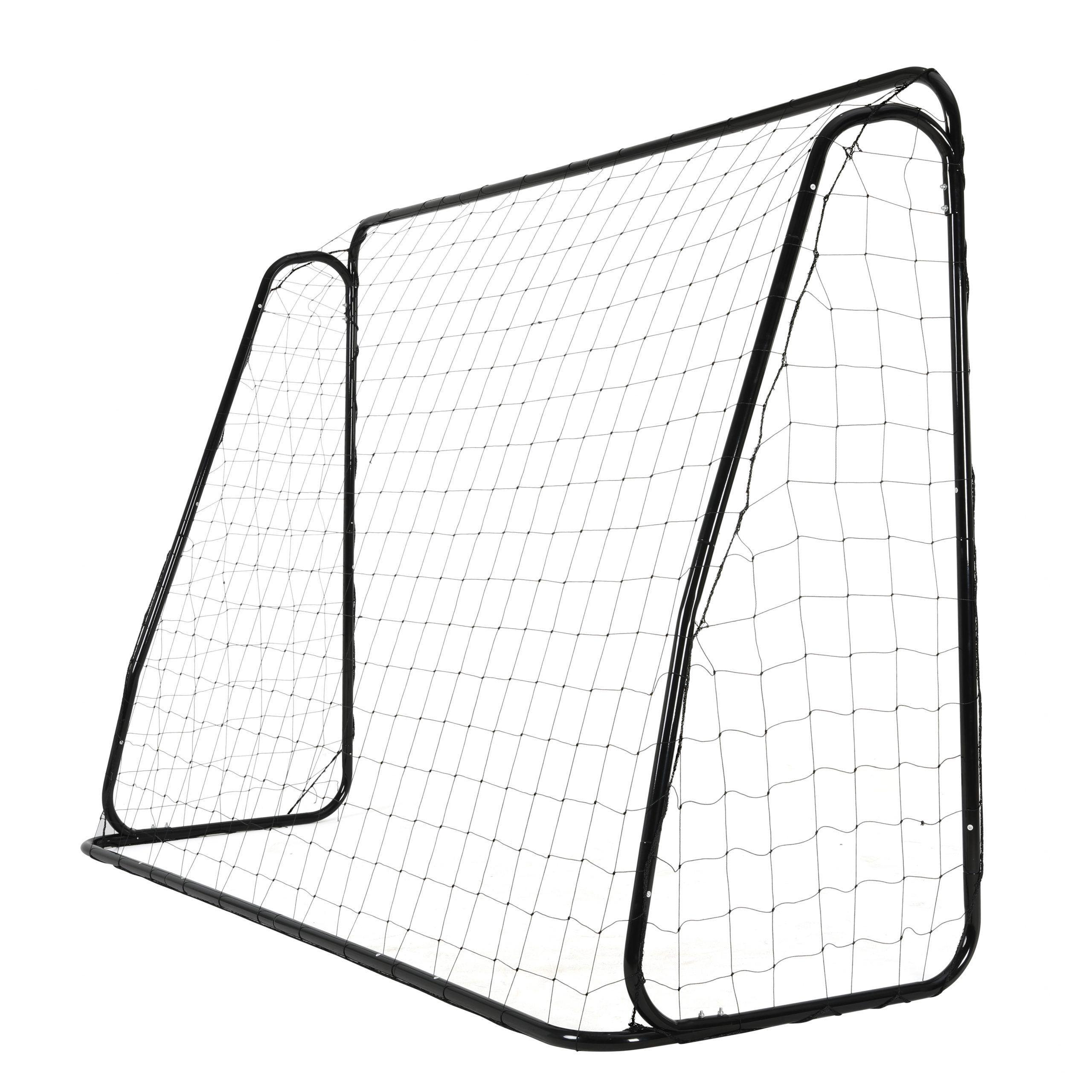 Arco de Futbol 240x170cm con Red y Puntería-5