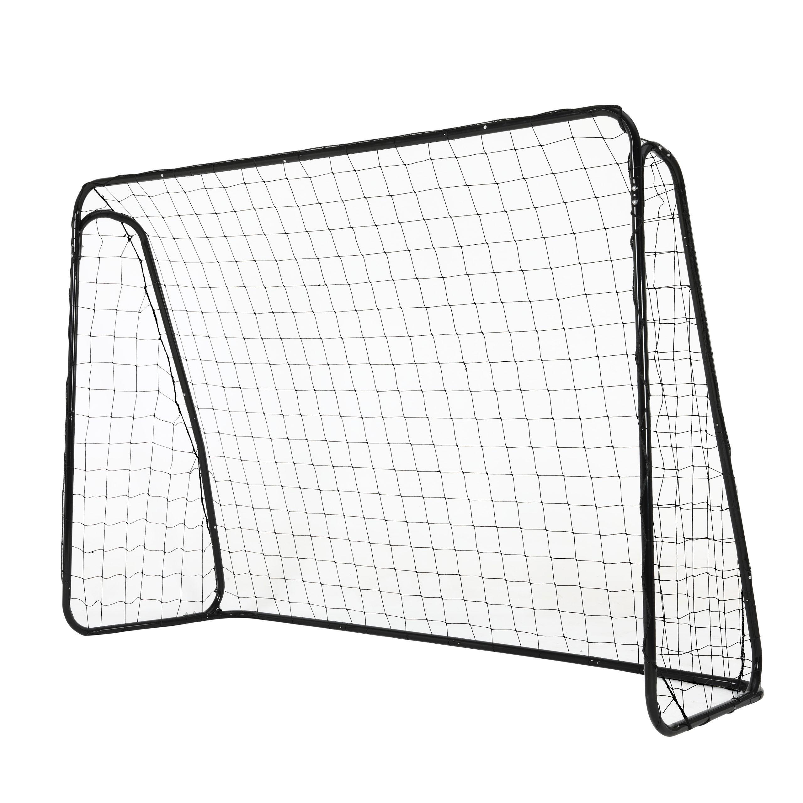 Arco de Futbol 240x170cm con Red y Puntería-6