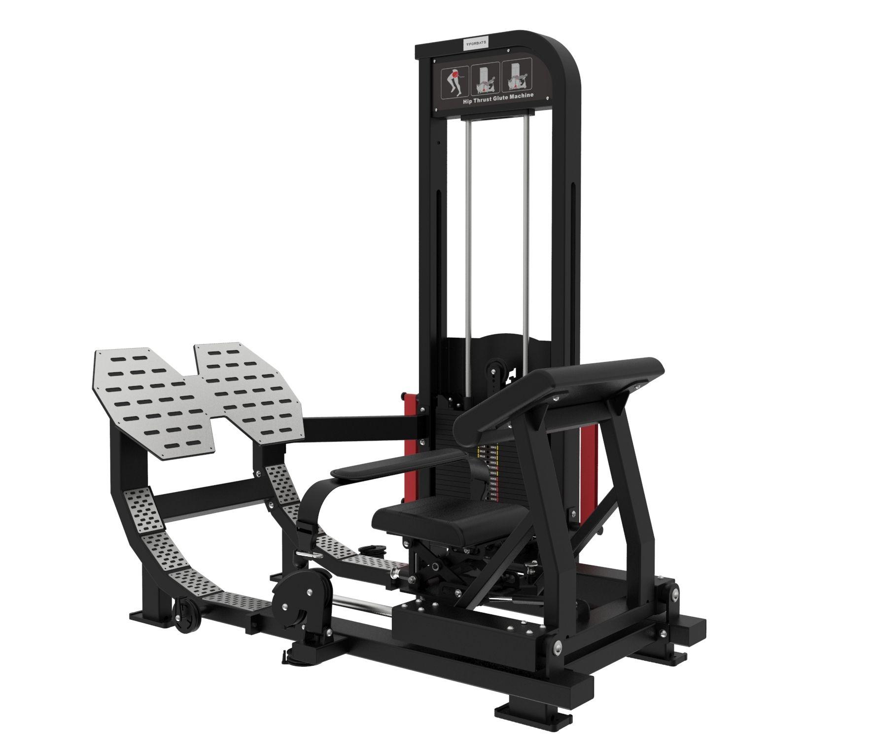 HIP THRUST MAQUINA GLUTEO PRO-0