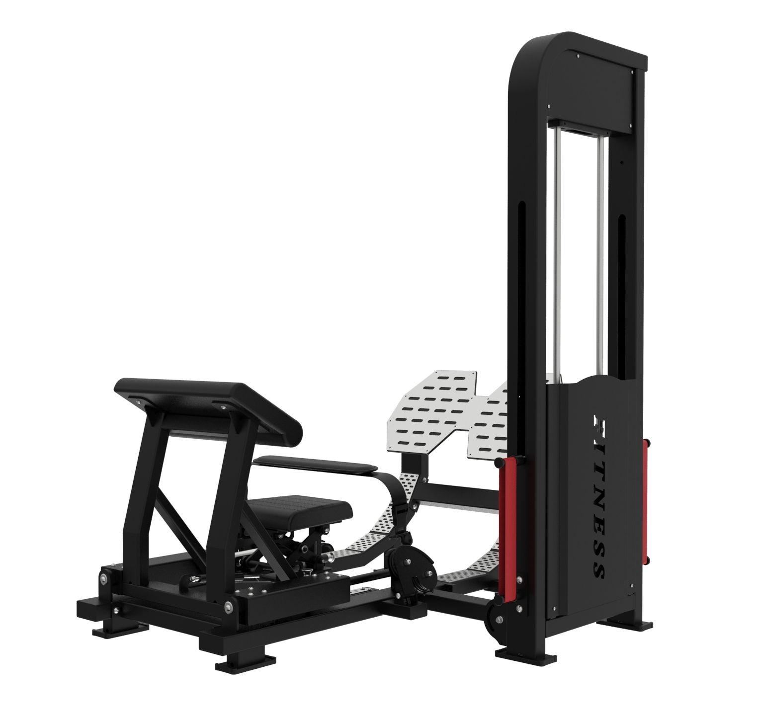 HIP THRUST MAQUINA GLUTEO PRO-1