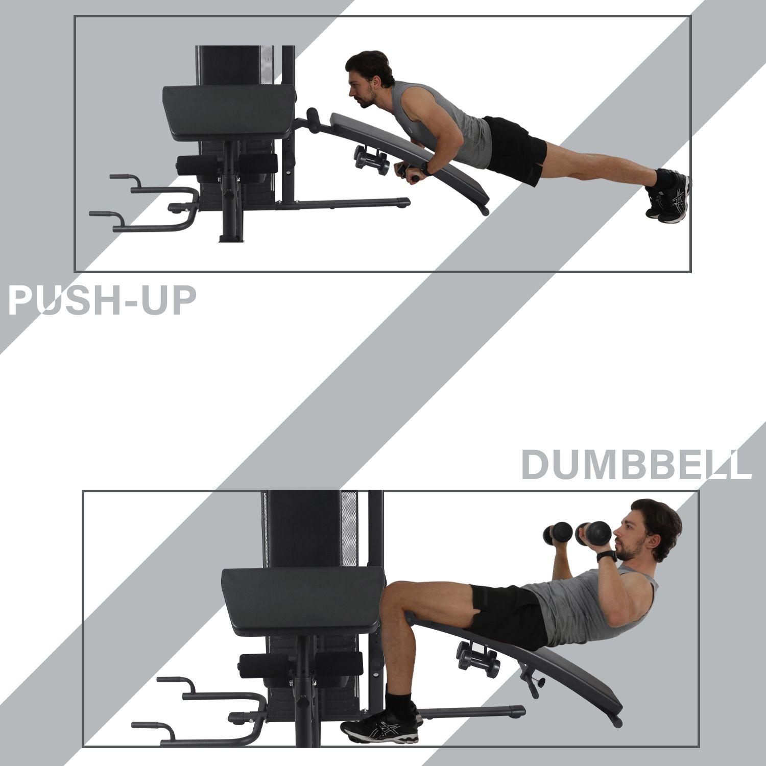 Máquina Home Gym Pro-3