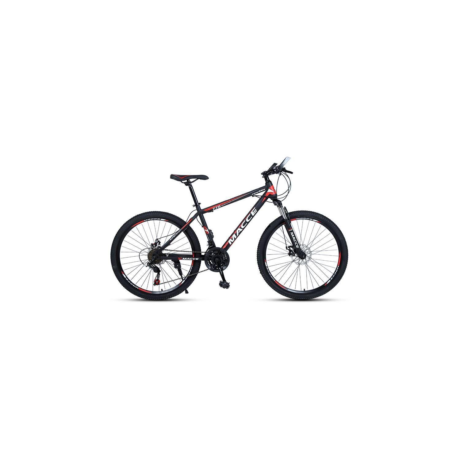 Bicicleta Aro 26 Black Red-1