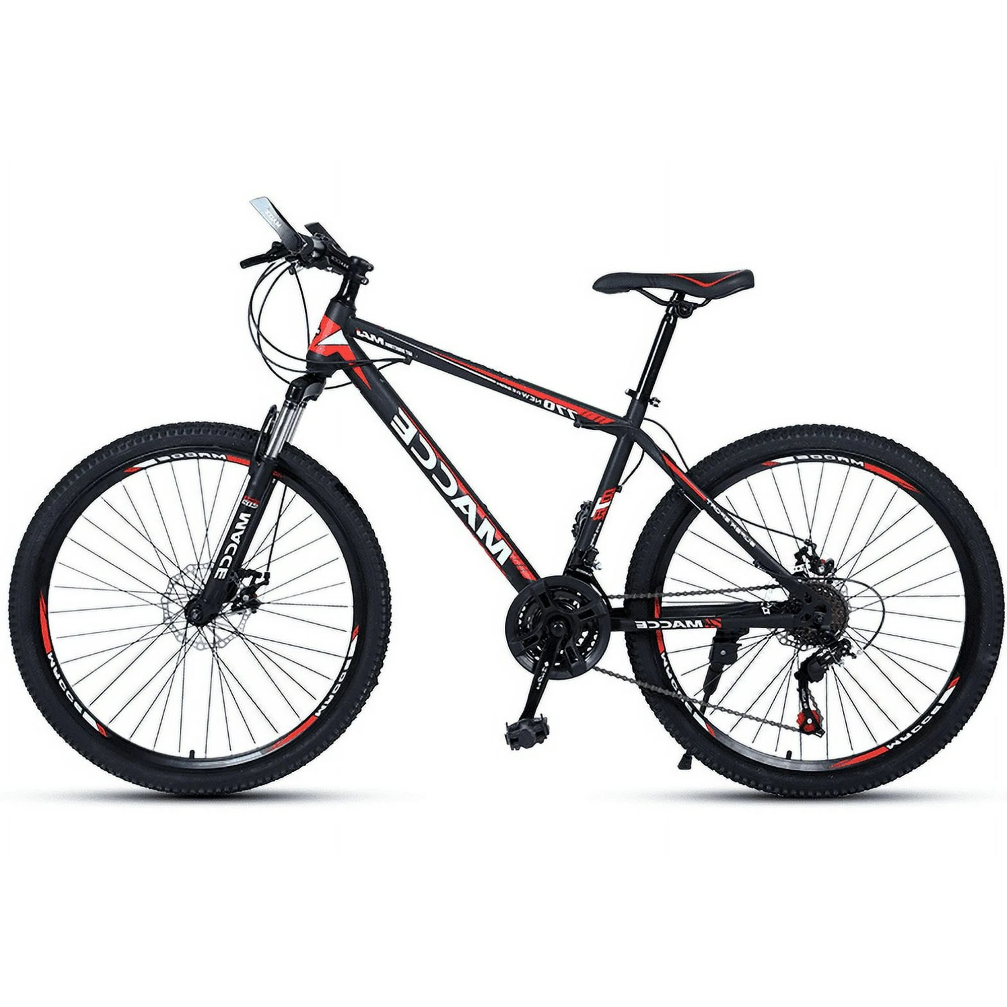 Bicicleta Aro 26 Black Red-0