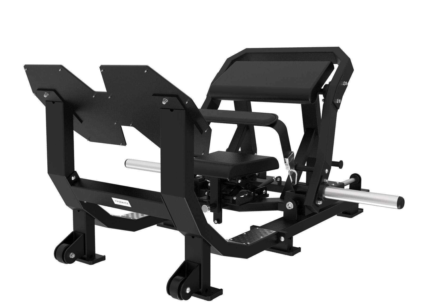 Hip Thust Glute Machine-2