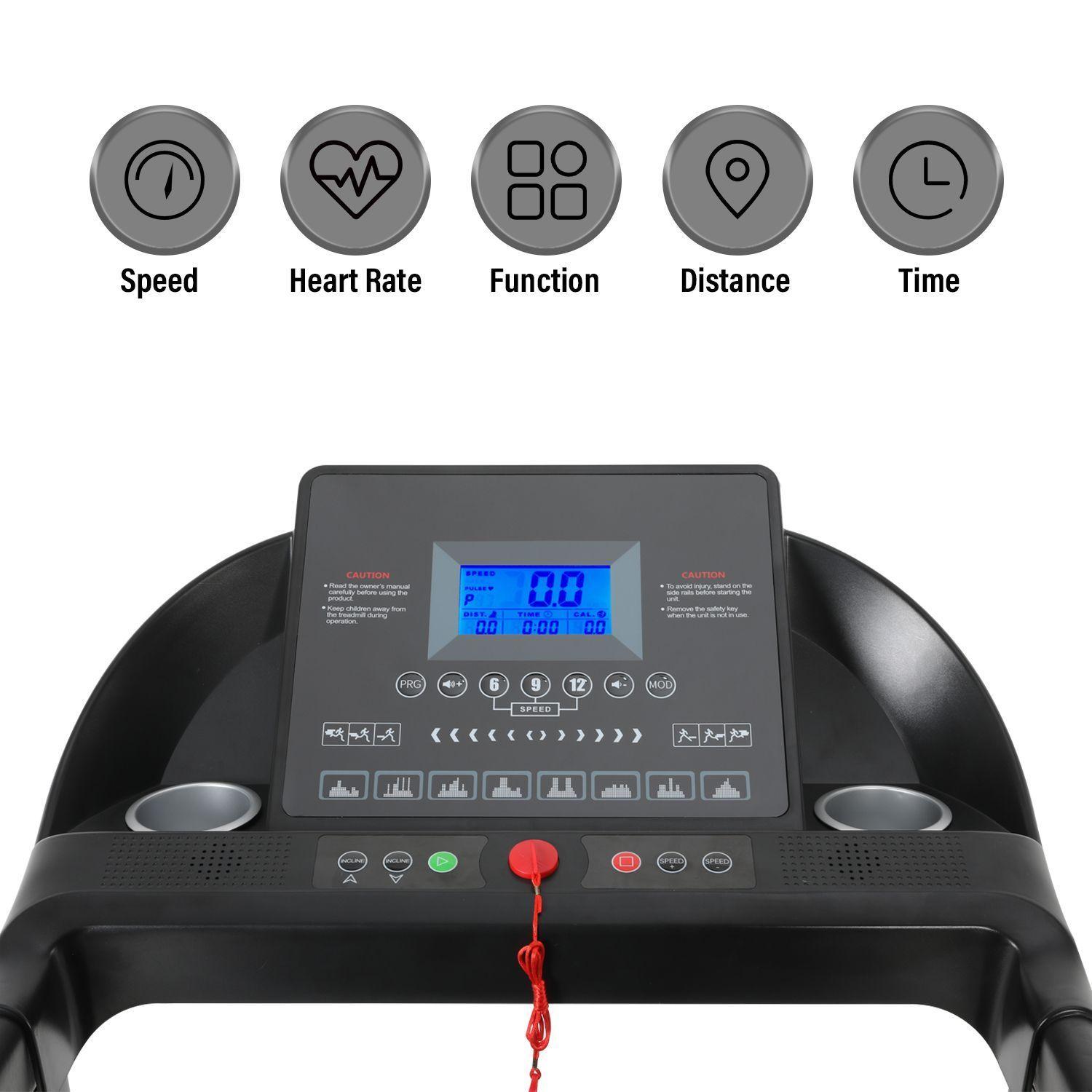 Trotadora Eléctrica autoinclinacion 3.0 Elite-2