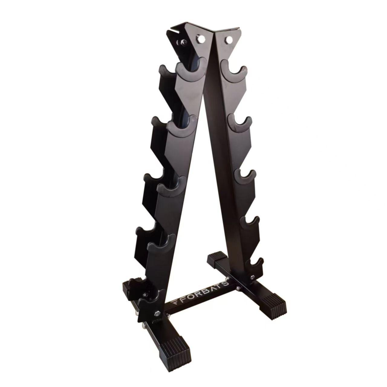 Rack Vertical Mancuernas 5 Pares-2