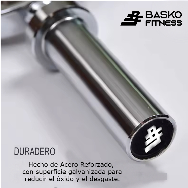Barra Olímpica Glasses Bar 360°-3