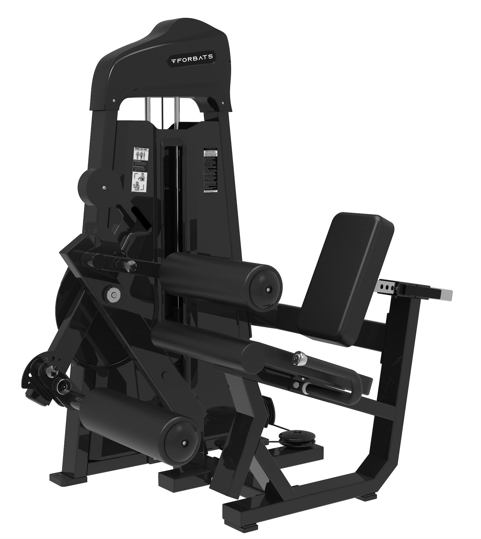 Maquina Dual Cuadriceps / Femoral FORBATS-0