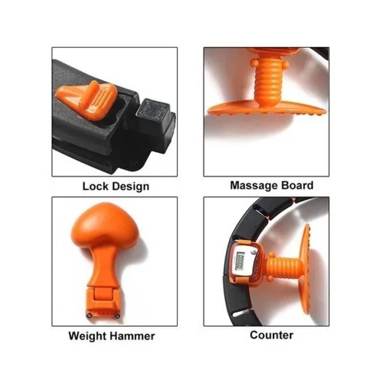 Aro Abdominales Smart Hula Hoop -2