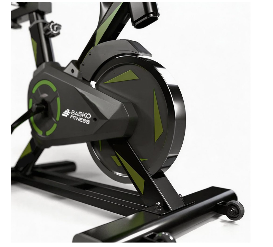 Bicicleta Spinning Green-1