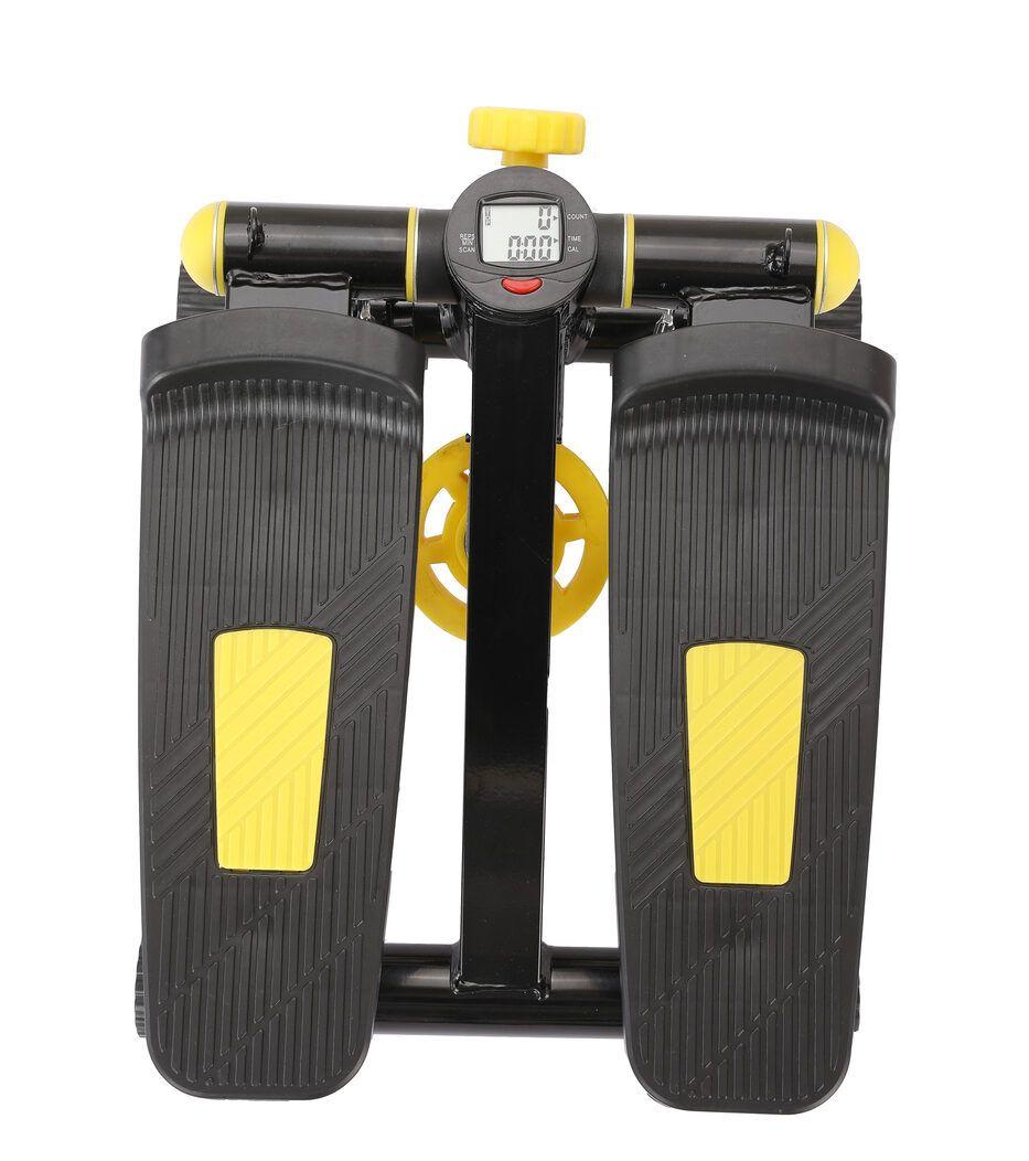 Mini Escaladora Stepper Con Bandas Elásticas-5