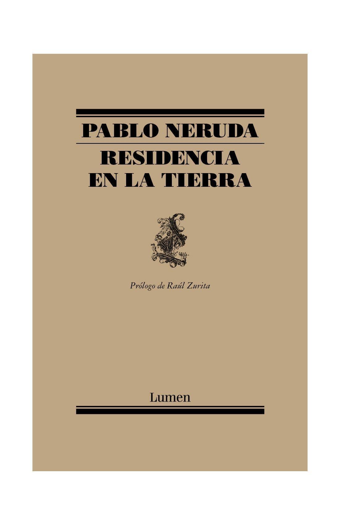 Residencia En La Tierra - Pablo Neruda-1