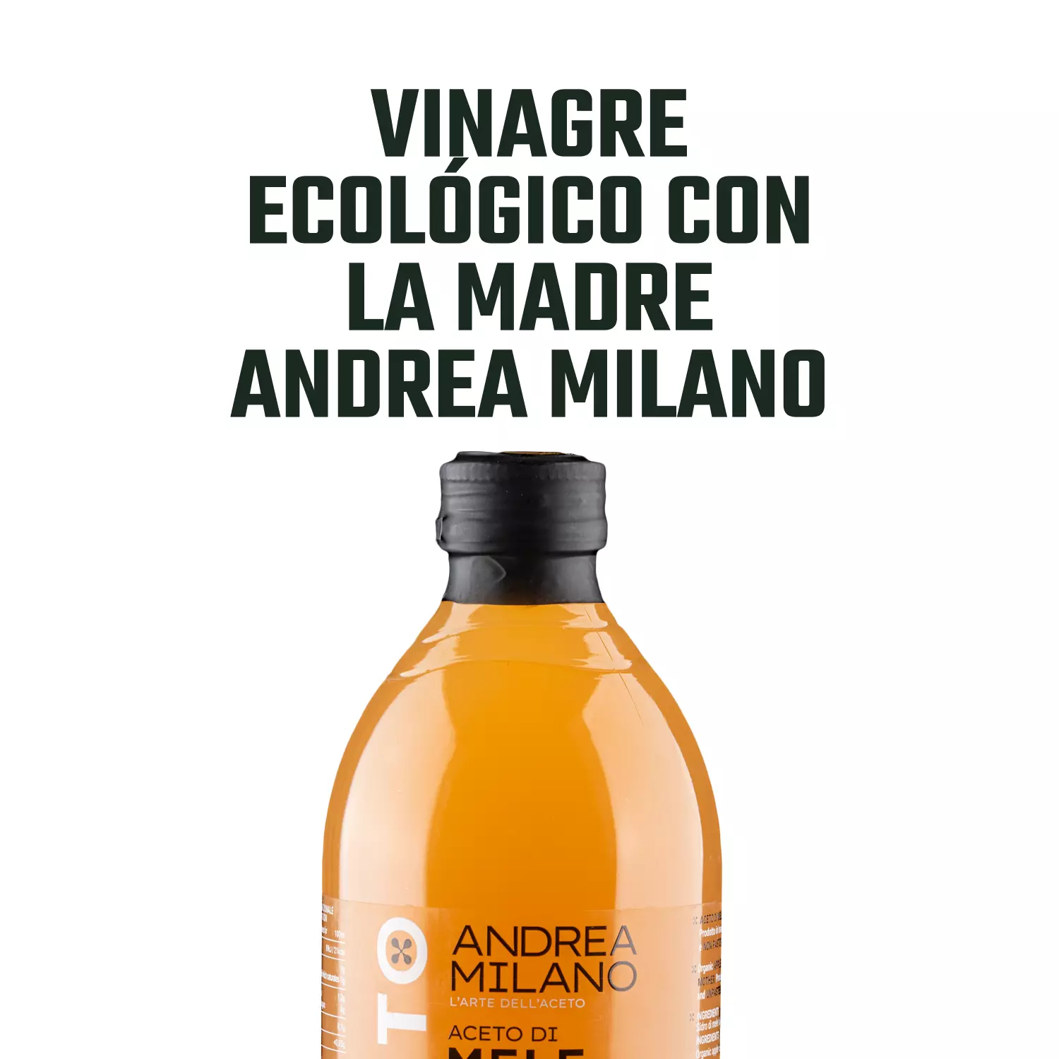 Vinagre Orgánico con la Madre Andrea Milano 1 x 500 ml-2