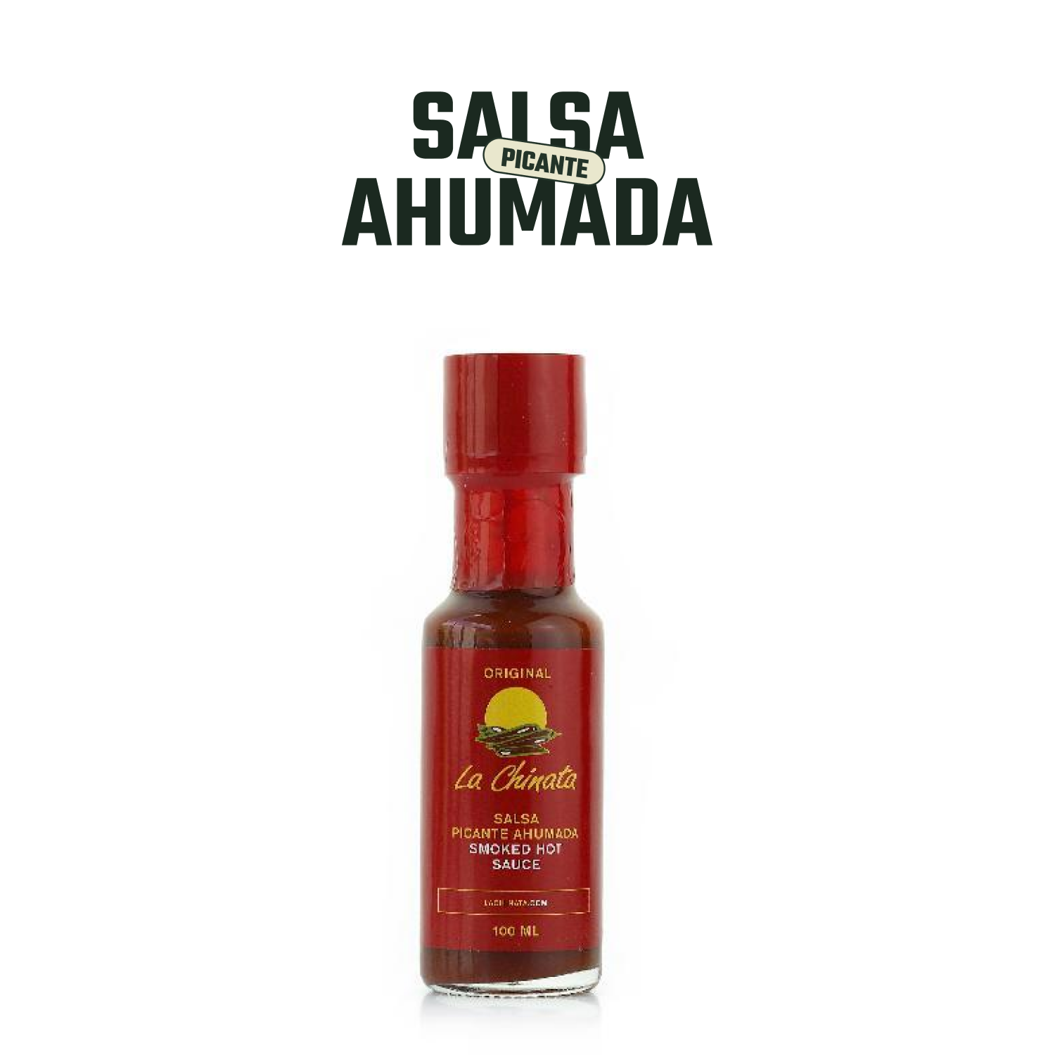 La Chinata Salsa Picante Ahumada 1 x 100 ml-2