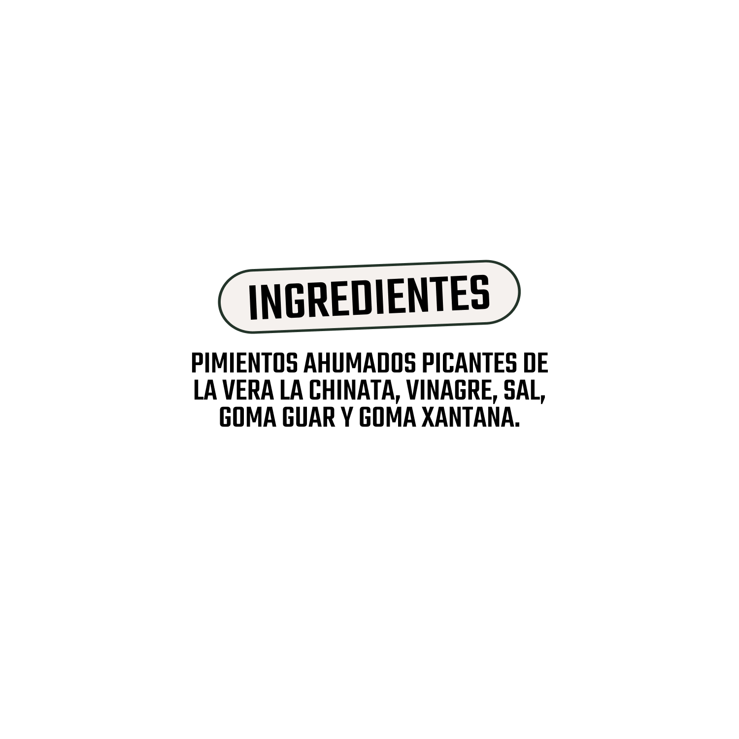 La Chinata Salsa Picante Ahumada 1 x 100 ml-5