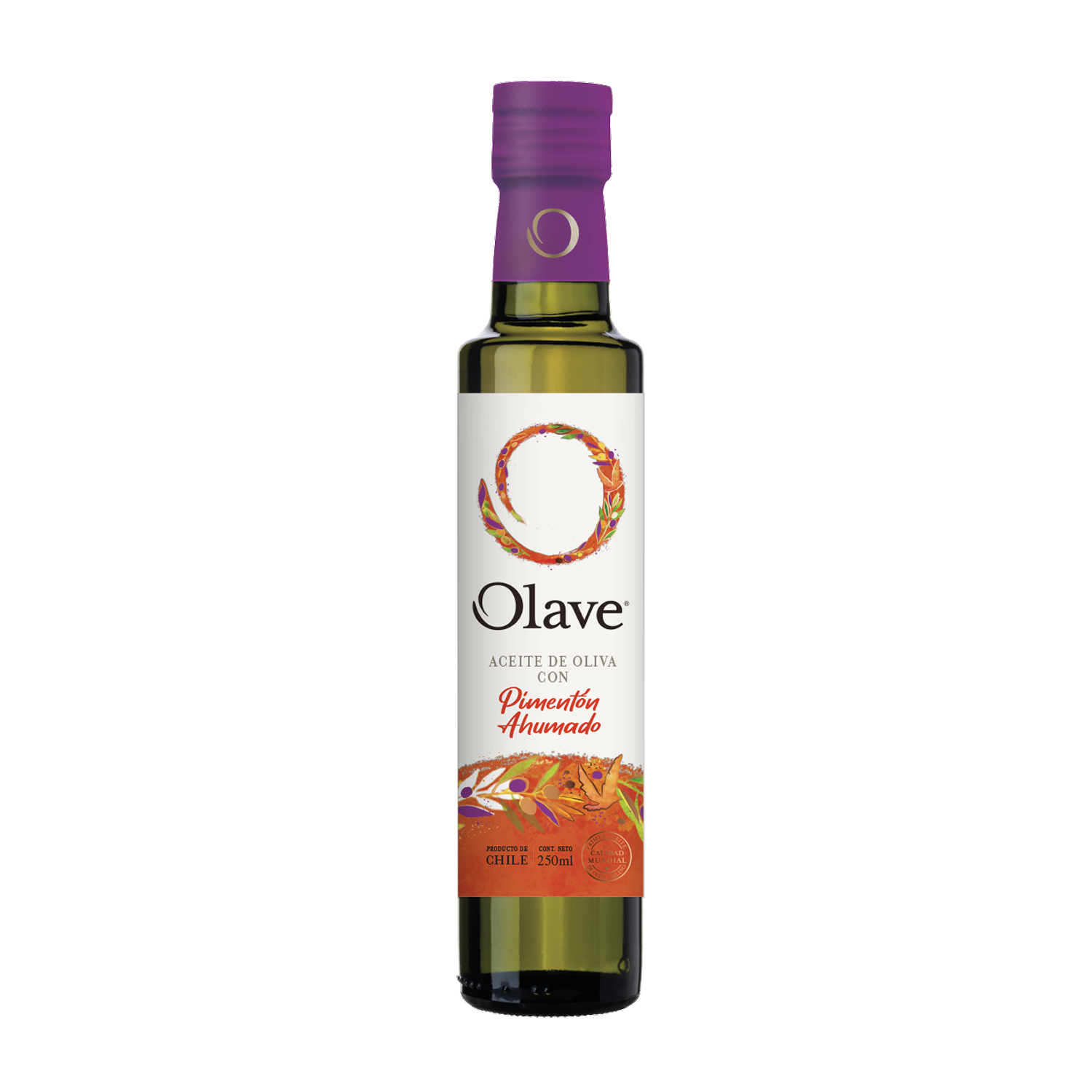 Aceite de Oliva Extra Olave Pimentón Ahumado 1 x 250 ml-0