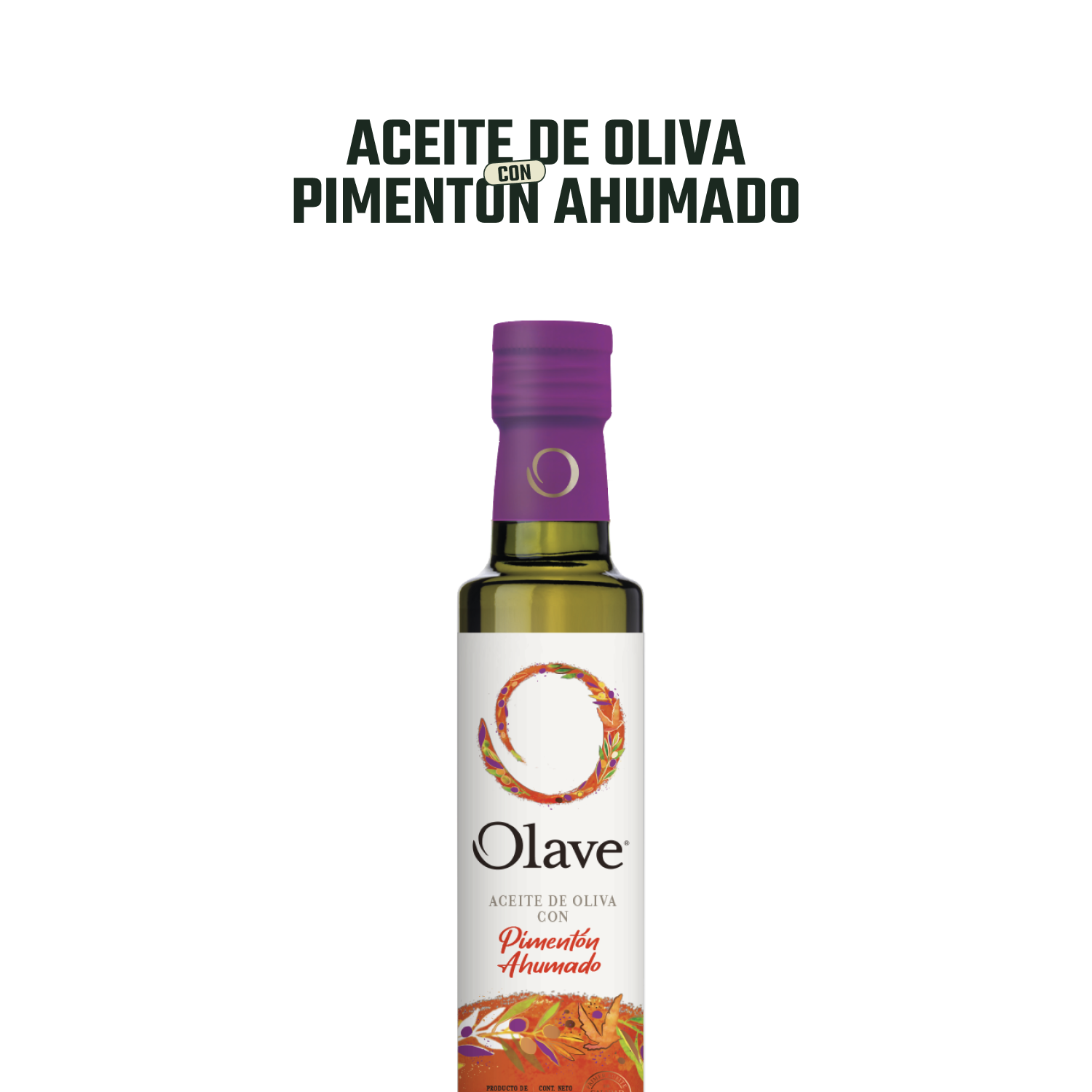 Aceite de Oliva Extra Olave Pimentón Ahumado 1 x 250 ml-2