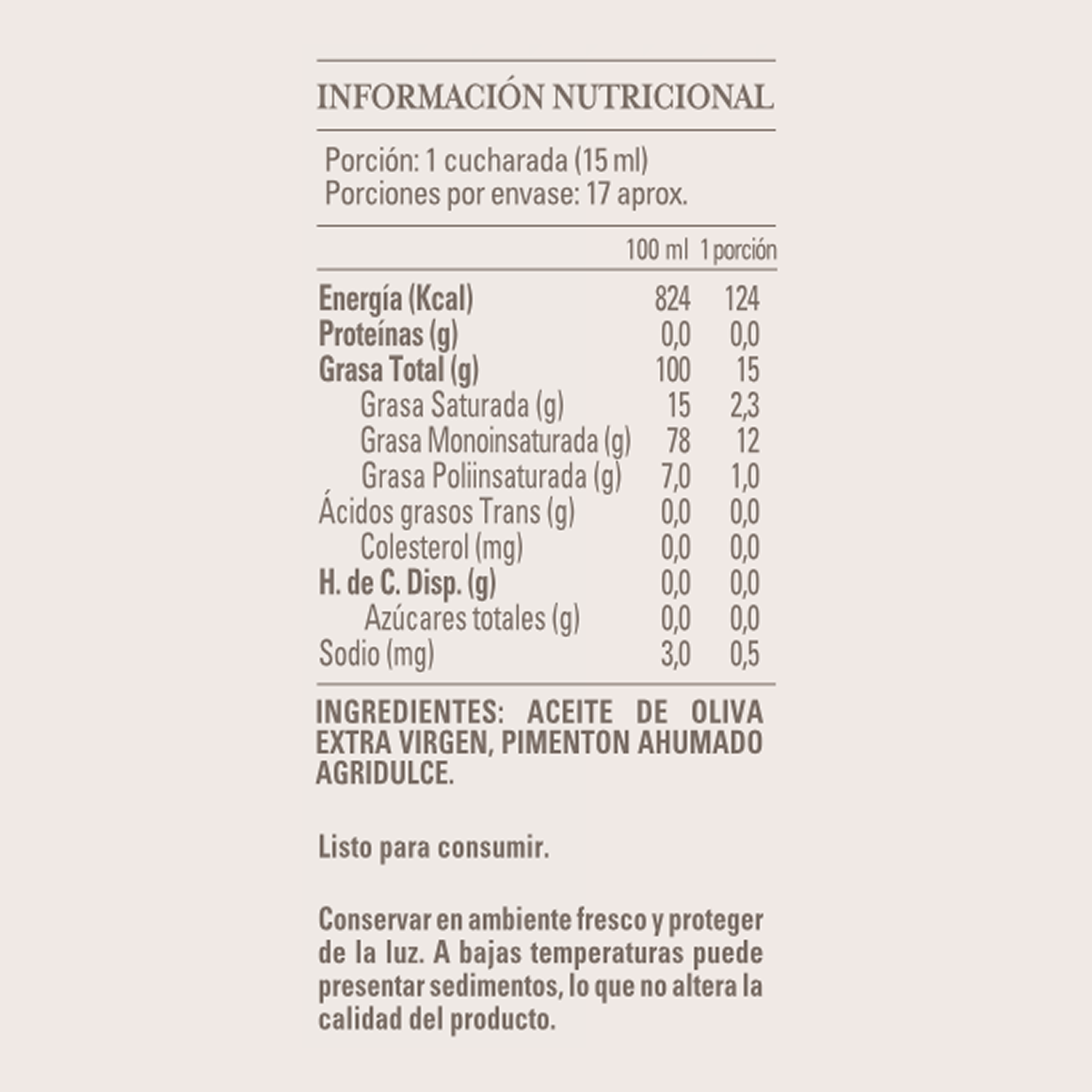 Aceite de Oliva Extra Olave Pimentón Ahumado 1 x 250 ml-4