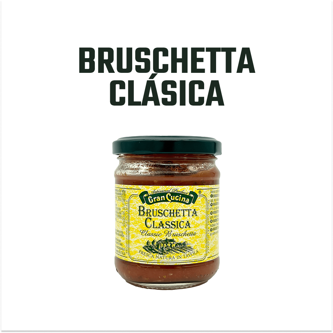 Salsa Italiana Bruschetta Gran Cucina - 180 gr-2