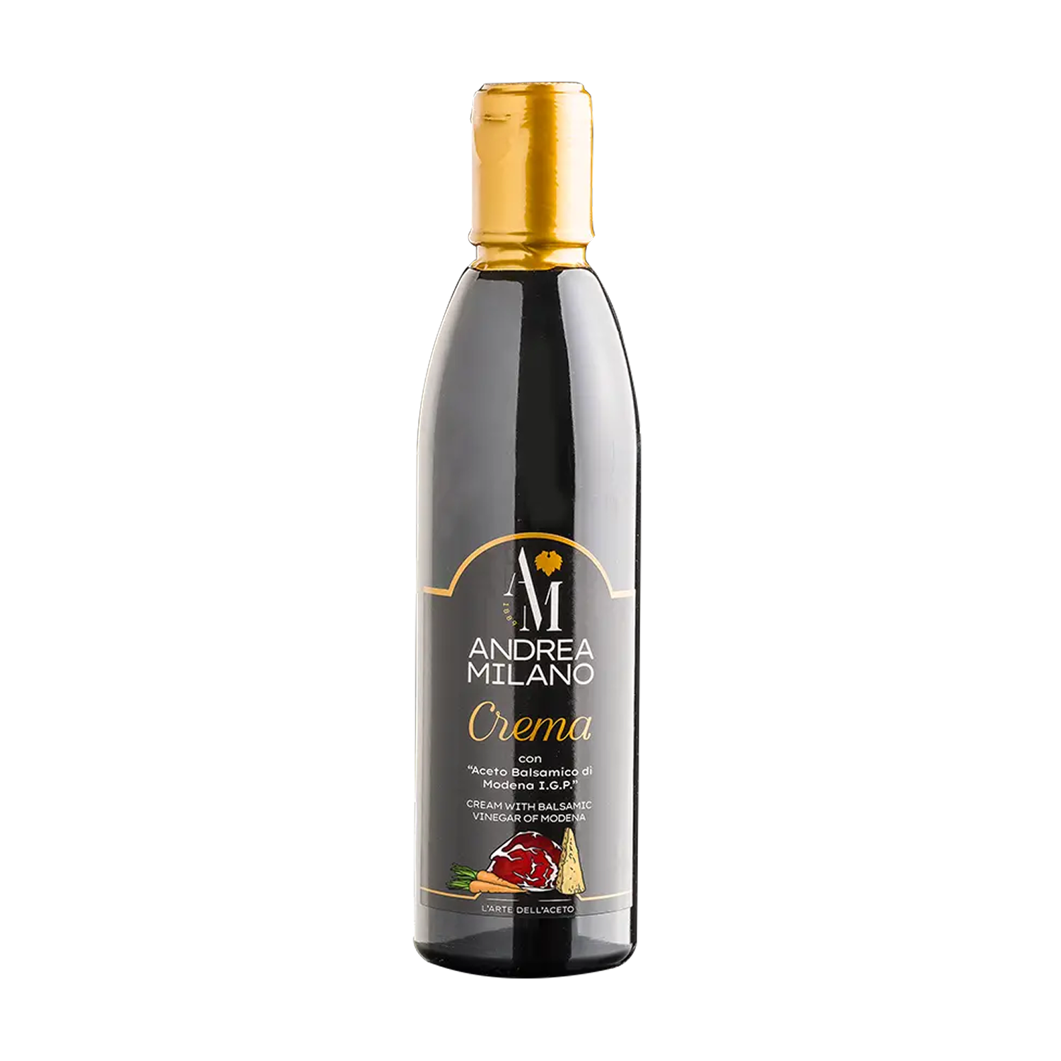 Vinagre Balsámico Glaze Andrea Milano 1 x 250 ml-0
