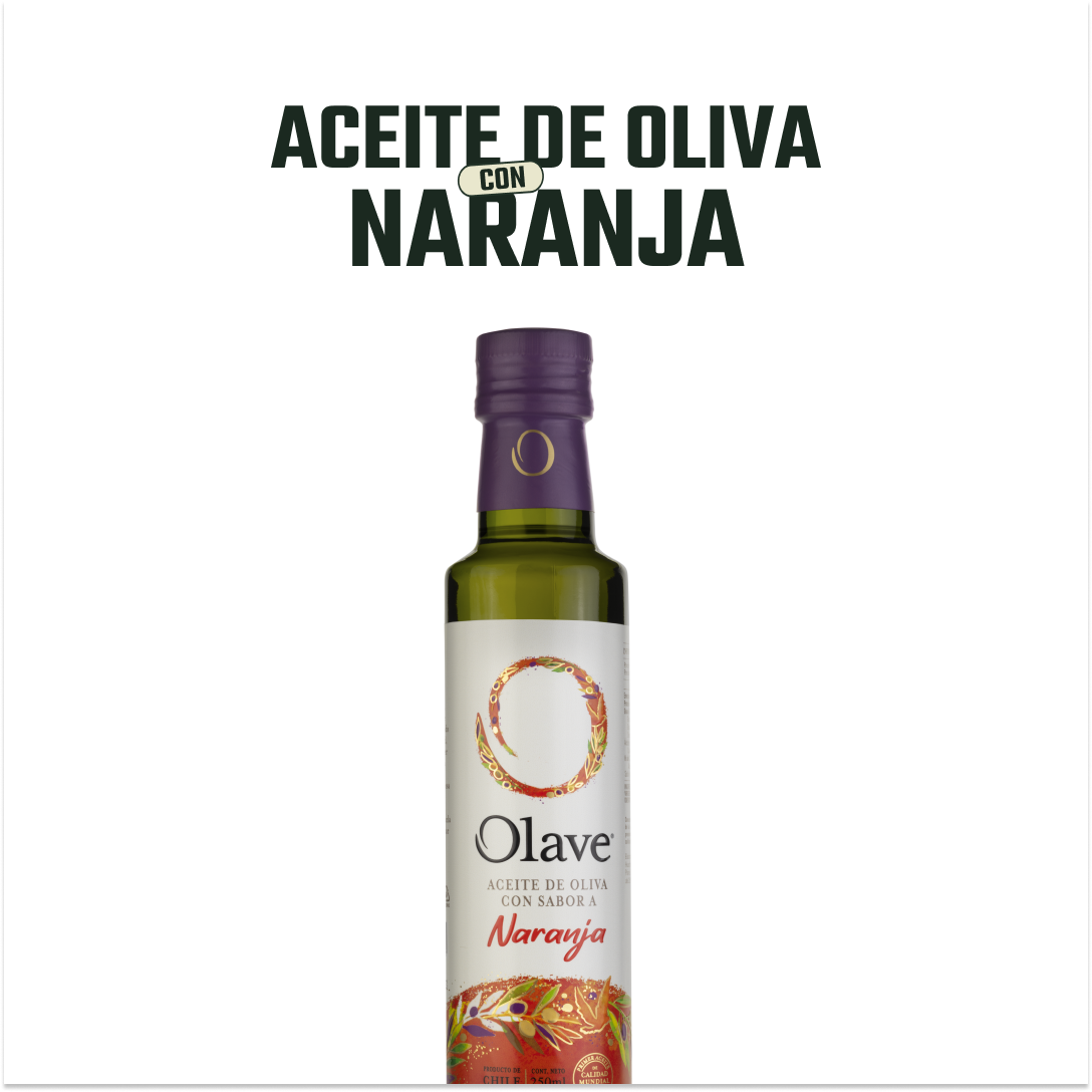 Aceite de Oliva extra virgen Olave Naranja 1 x 250 ml-2