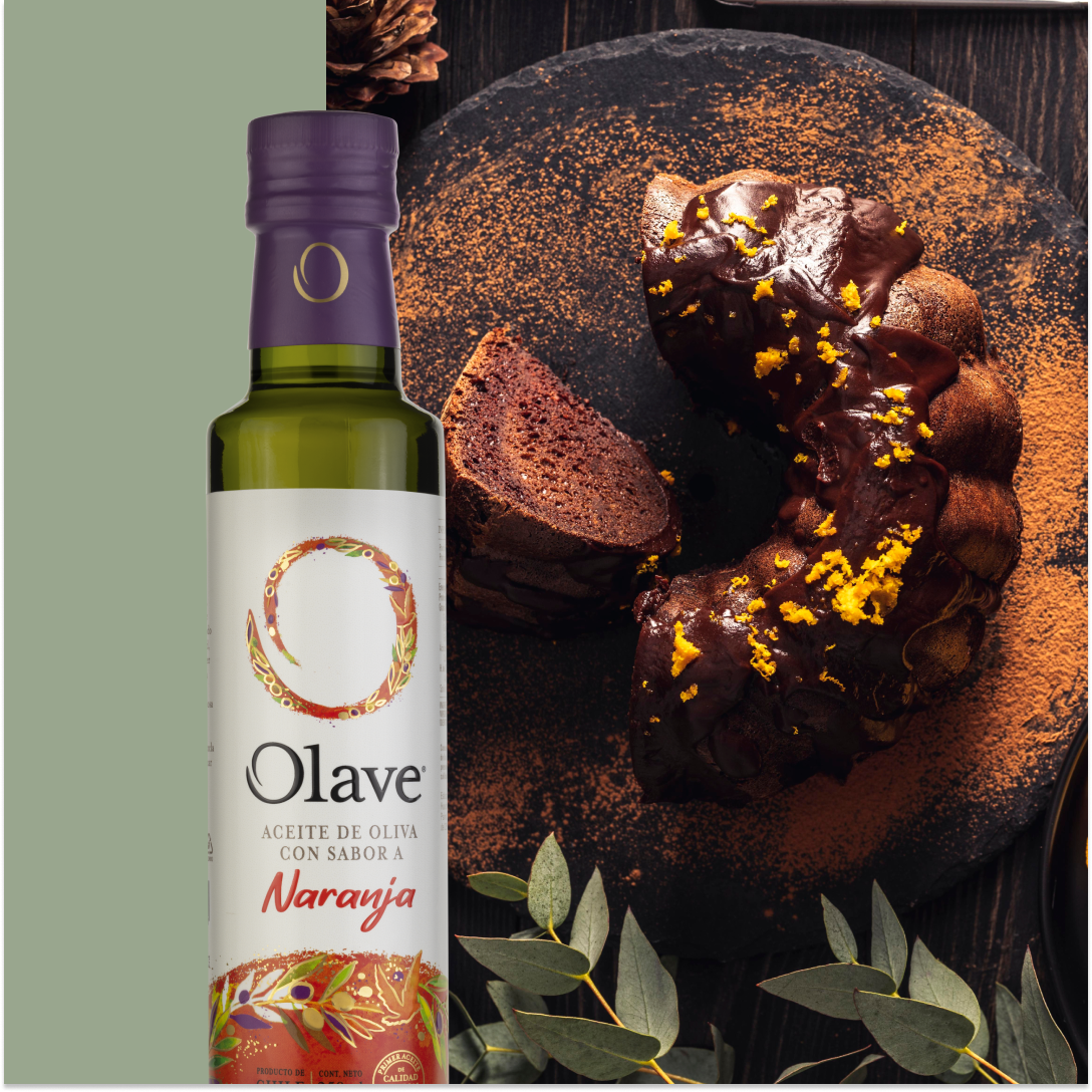 Aceite de Oliva extra virgen Olave Naranja 1 x 250 ml-3