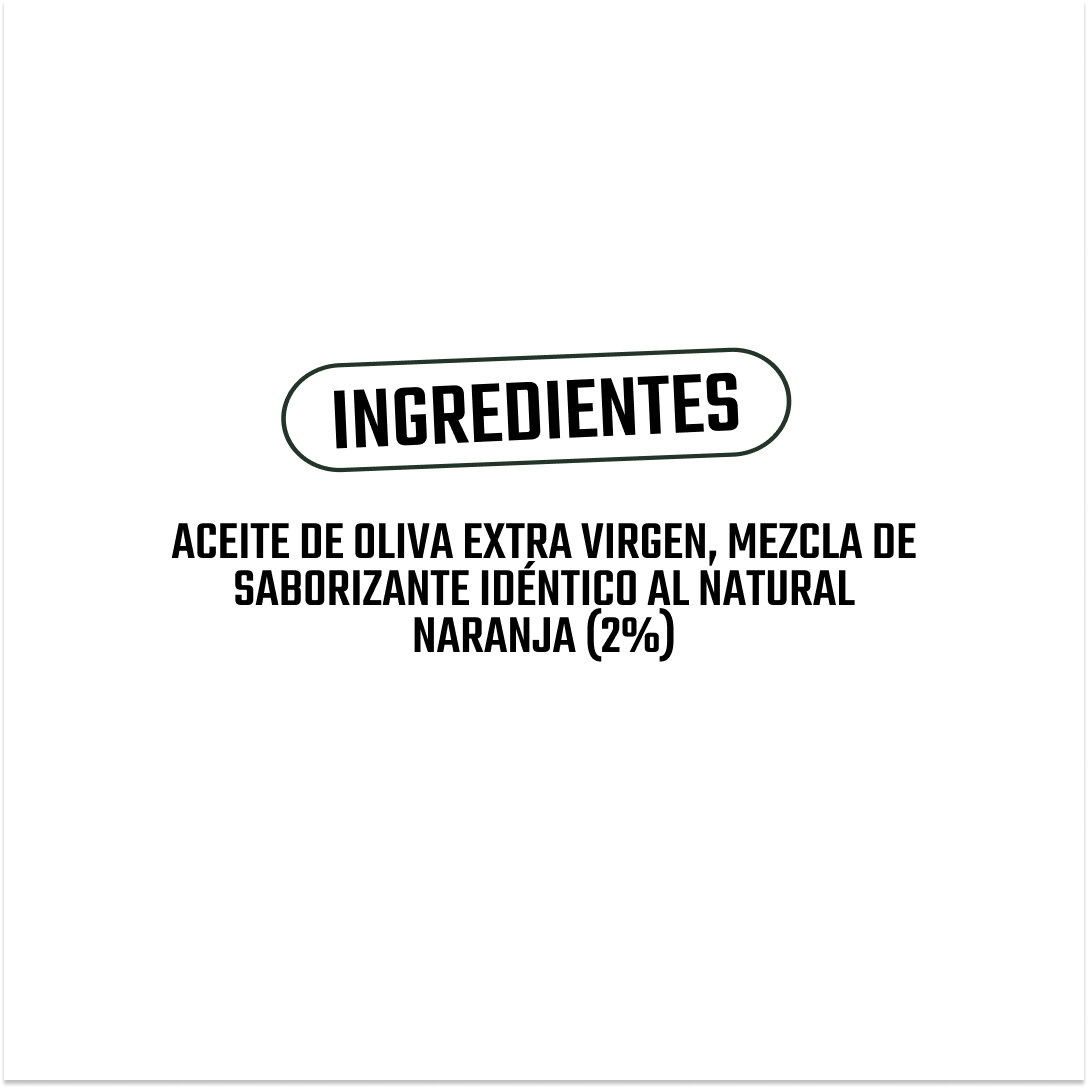 Aceite de Oliva extra virgen Olave Naranja 1 x 250 ml-5