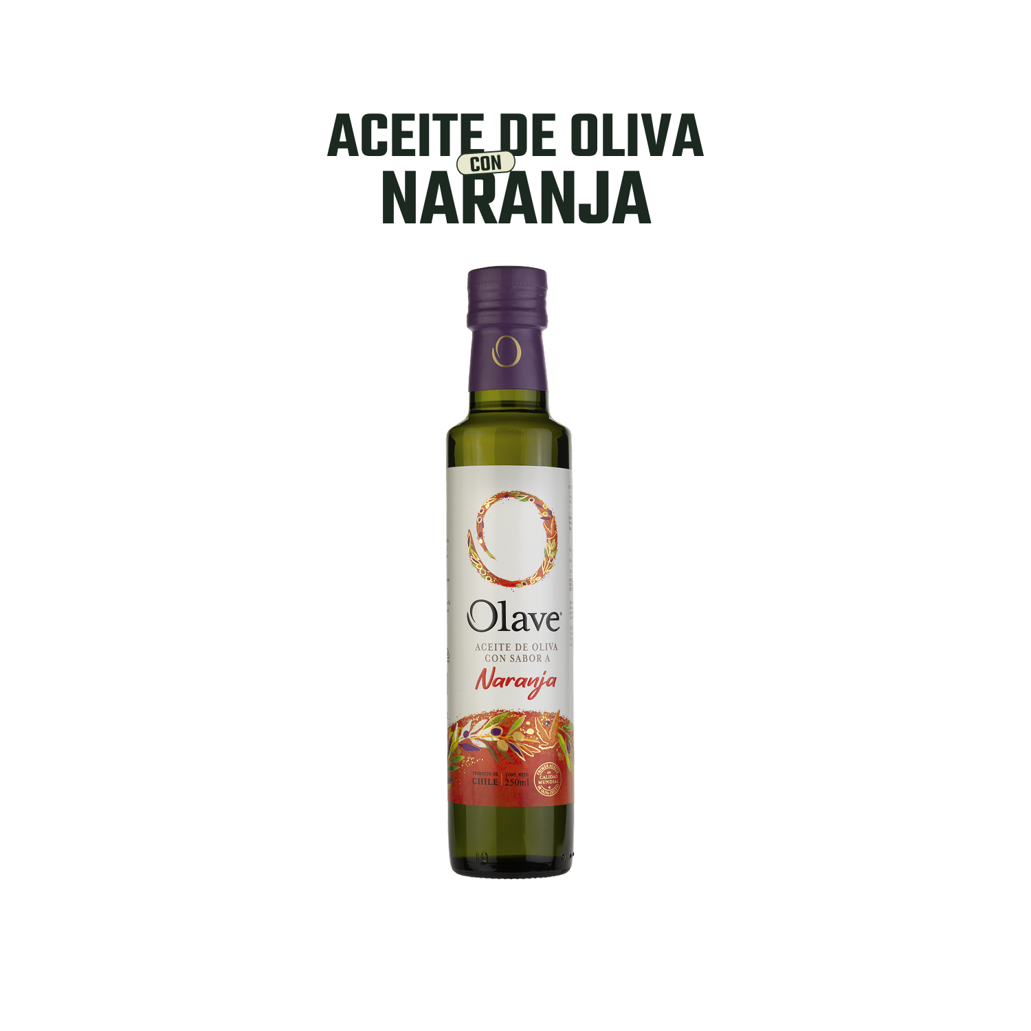 Aceite de Oliva extra virgen Olave Naranja 1 x 250 ml-2
