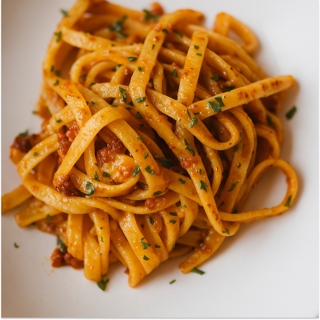 Bravette Trapani Pesto Rojo Tiberino - 200 gr-3