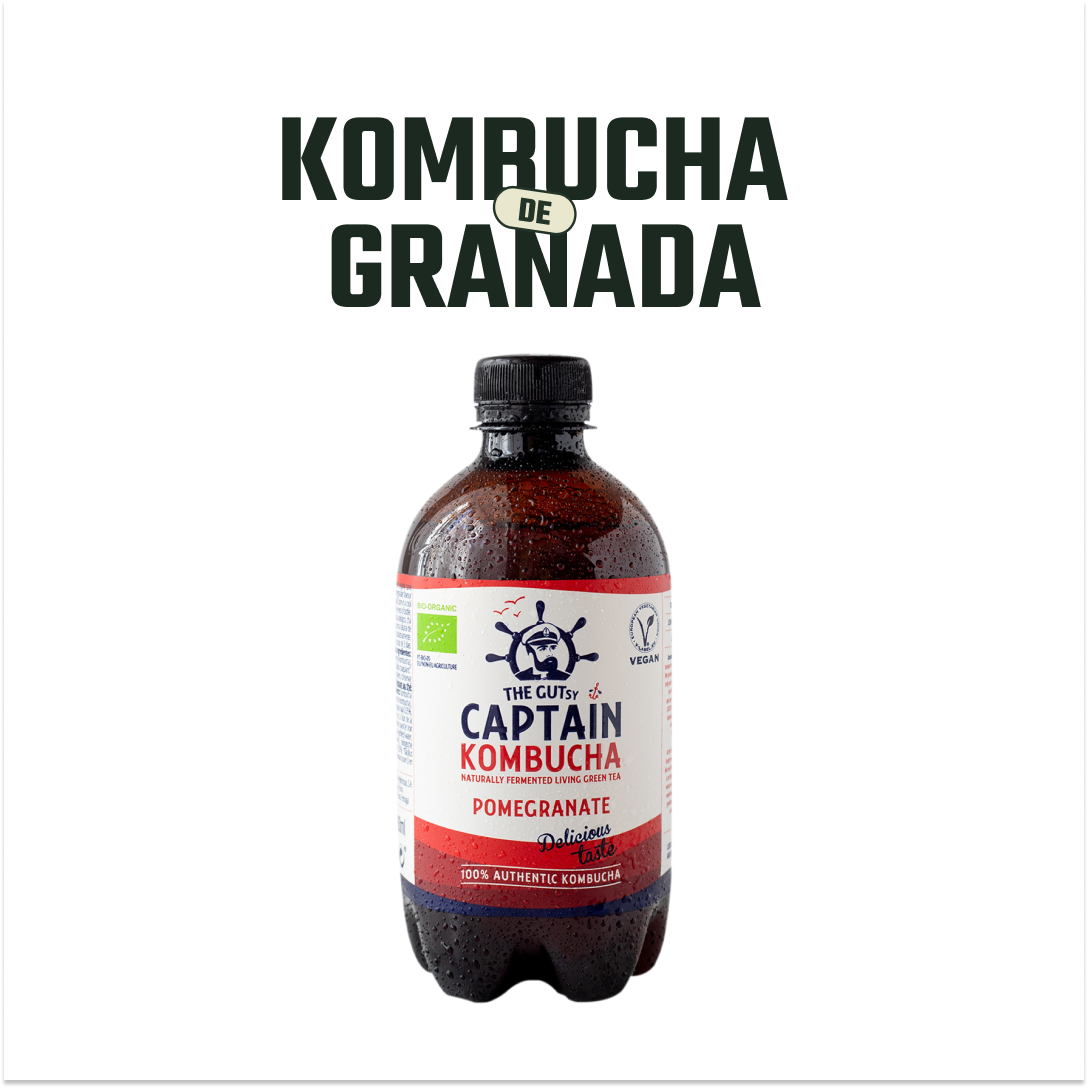 Kombucha Granada Gutsy Captain - 400 ml -2