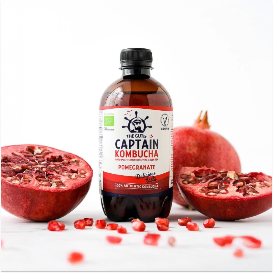 Kombucha Granada Gutsy Captain - 400 ml -3