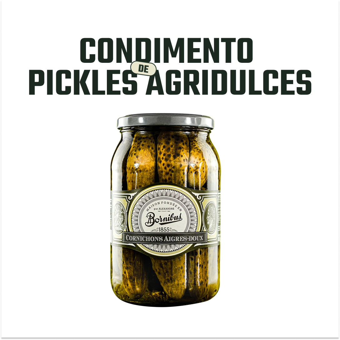 Pickles Agridulces Bornibus - 860 gr-2